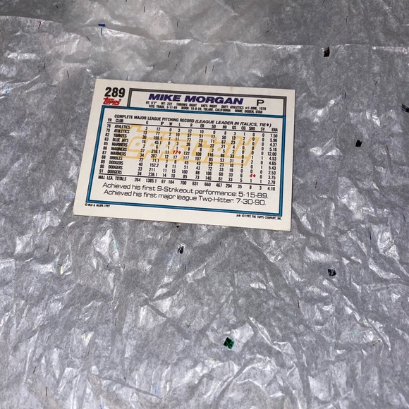 TOPPS ⭐️BASEBALL⚾️CARDS1️⃣9️⃣9️⃣2️⃣ - Picture 2 of 8